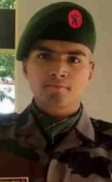 आज कोटद्वार पहुंचेगा बलिदानी सूरज सिंह नेगी का पार्थिव शरीर